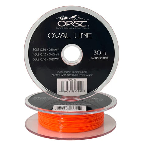 Fishing Lines & Leaders care instructions-OPST Oval Line