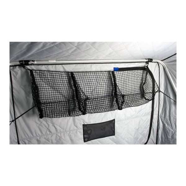 Fishing net with light design-Otter 3 Pocket Storage Net - #201046