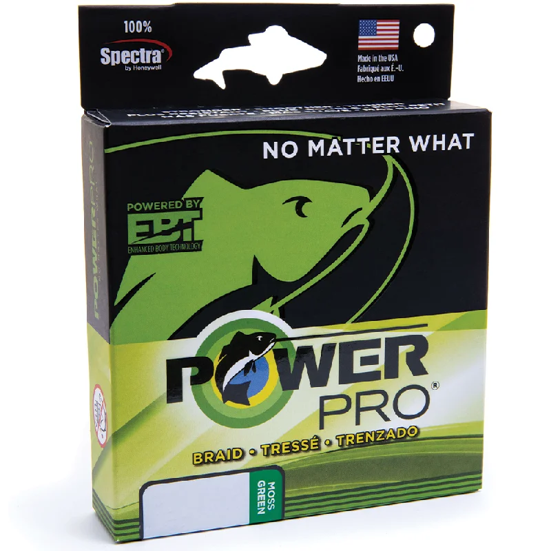 Fishing Lines & Leaders vibrant hues-Power Pro