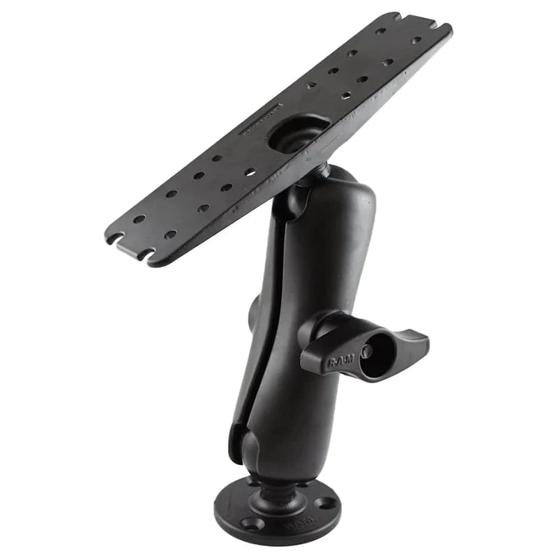 RAM Mounts Large Marine Electronics Mount - D Size Medium RAM-D-111U