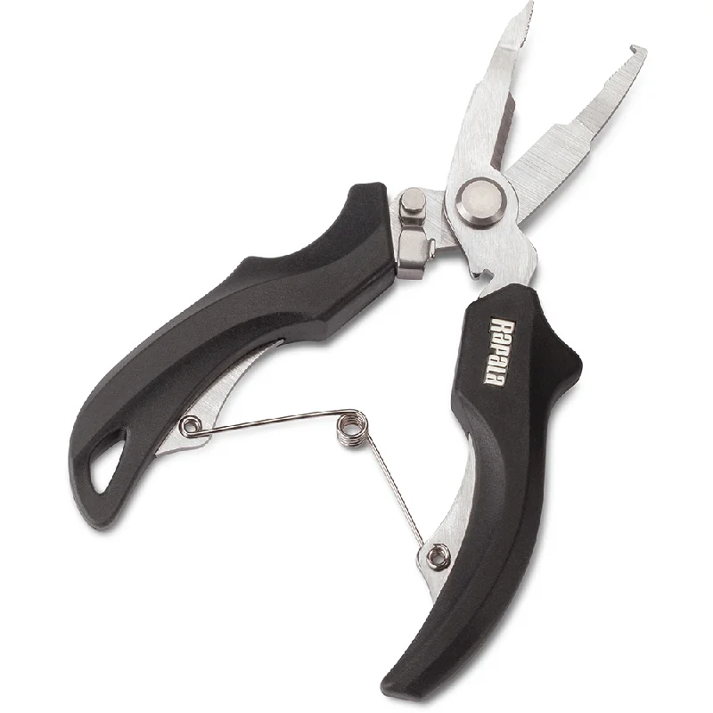 Knives & Scissors with soft styles-Rapala Split Ring Scissors