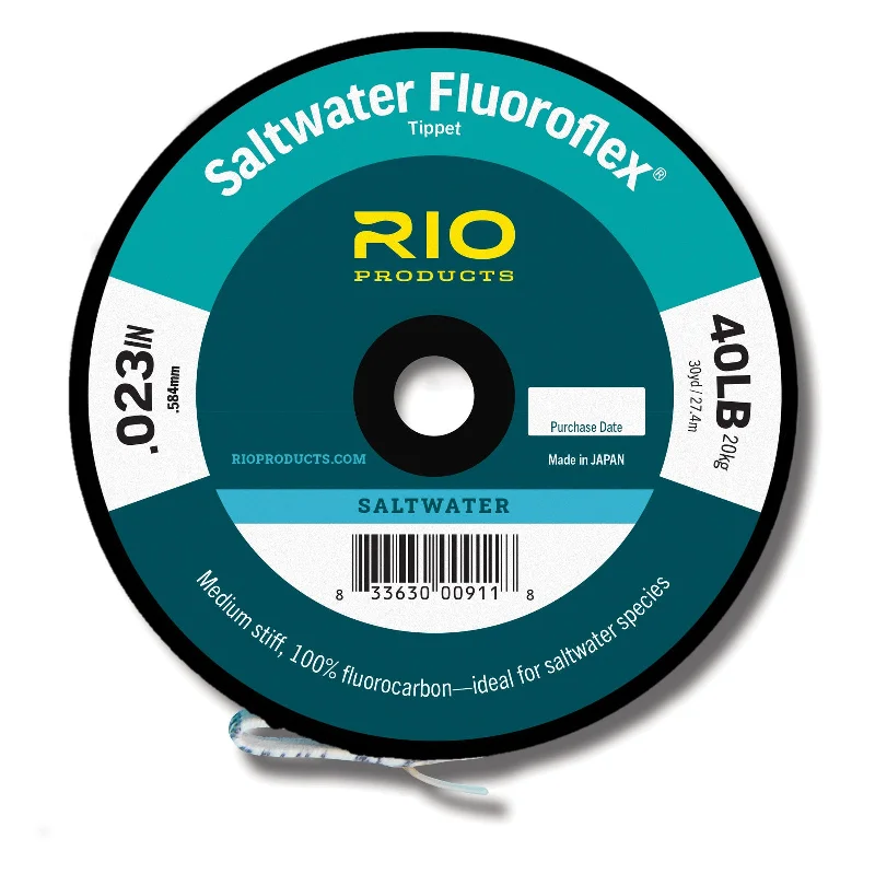 Fishing Lines & Leaders combo pack-Rio Fluoroflex Saltwater Tippet