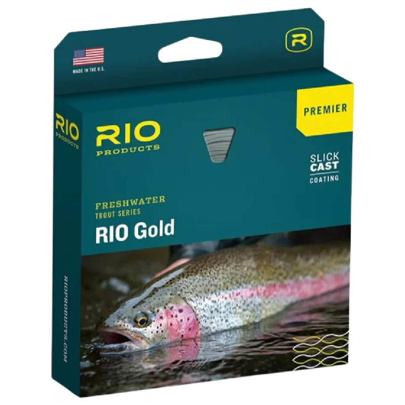 Fishing Lines & Leaders seasonal promo-Rio Premier Gold Fly Line