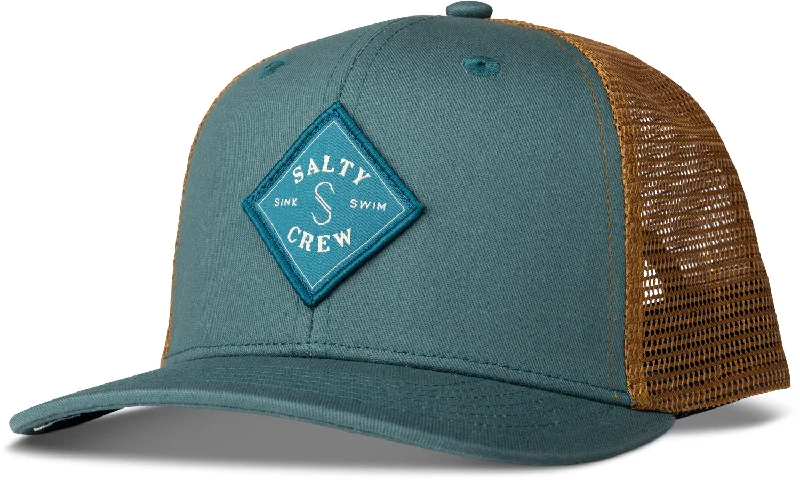 Fishing Lines & Leaders arctic fishing-Salty Crew Sealine Boys Retro Trucker