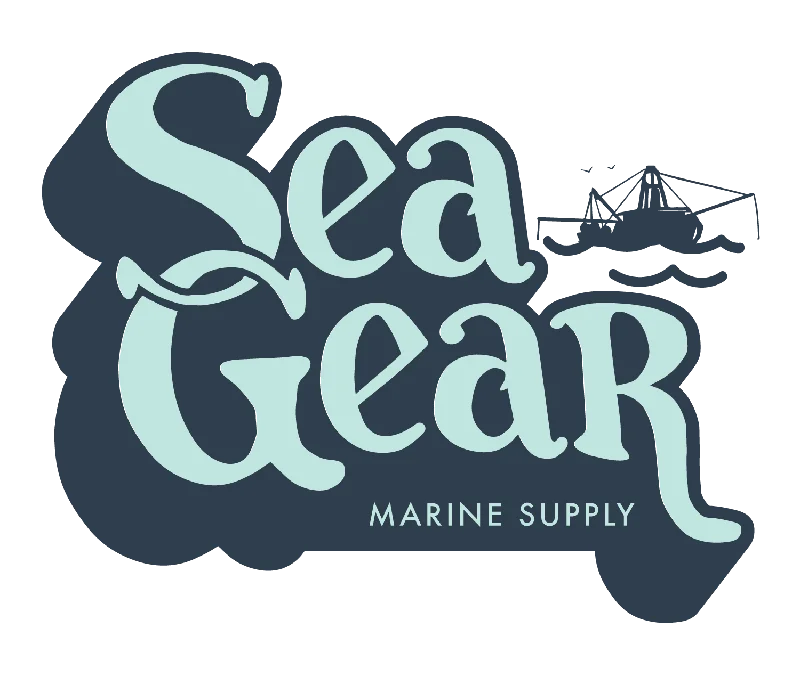 Patches for sports gear-Sea Gear - Old School Sticker