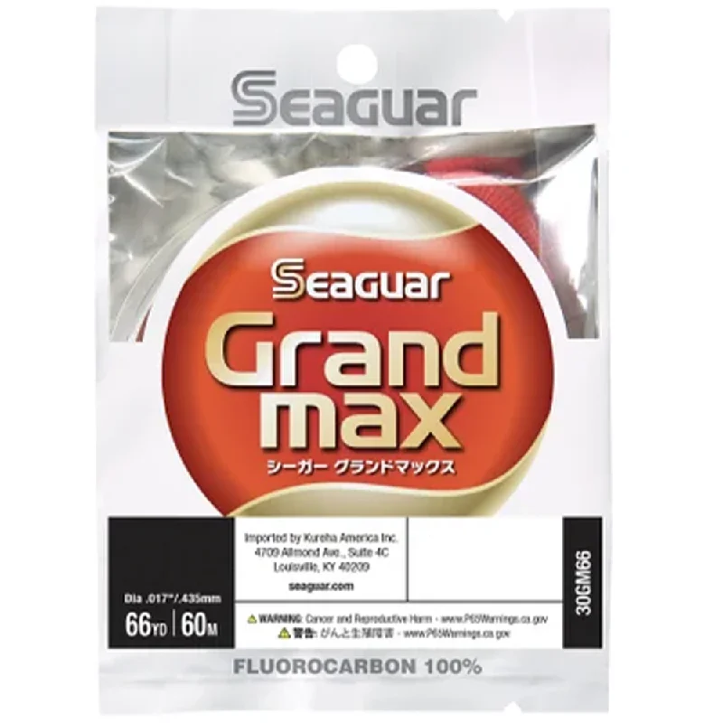 Fishing Lines & Leaders fast current-Seaguar JDM Grand Max