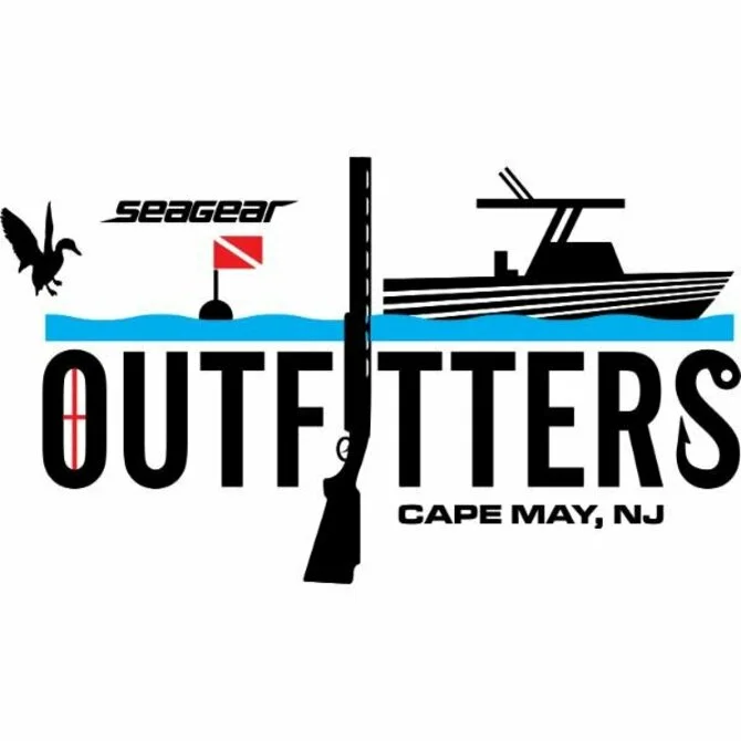 Patches for casual gear-Sea Gear - Outfitters Sticker