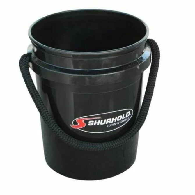 Fishing rope durable nylon weave design-Shurhold - World's Best Rope Handle Bucket - 5 Gallon