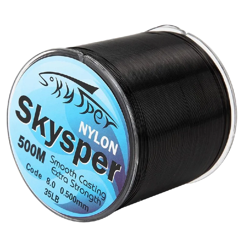 Fishing Lines & Leaders high speed-Skysper Freshwater Nylon Fishing Line Thread