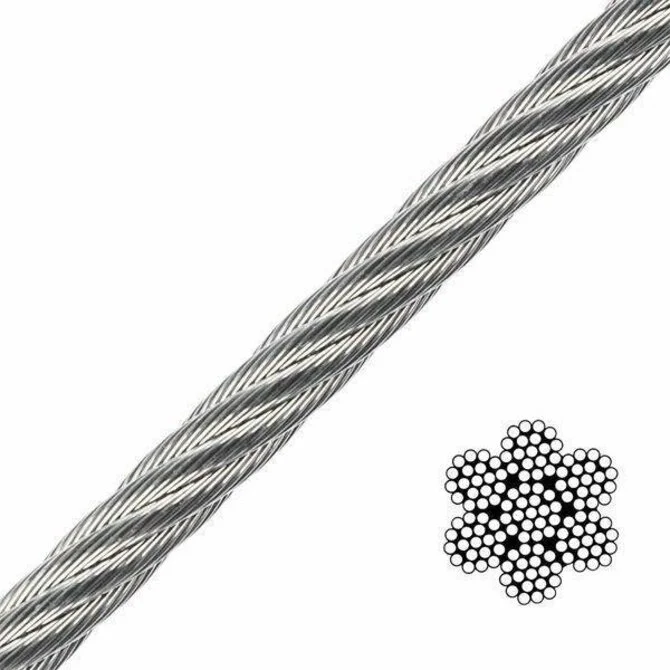 Fishing rope for inlet trolling-Stainless Steel Wire Rope