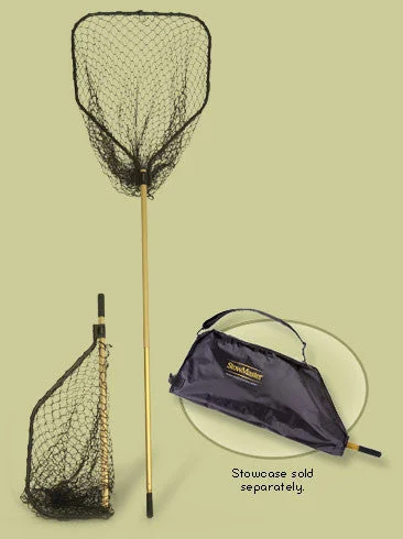 Fishing net for rapid fun-Stowmaster Collapsible Nets