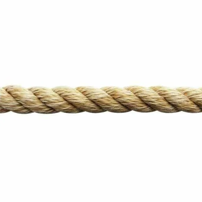 Fishing rope with thin strength design-3 Strand Poly Pro Rope