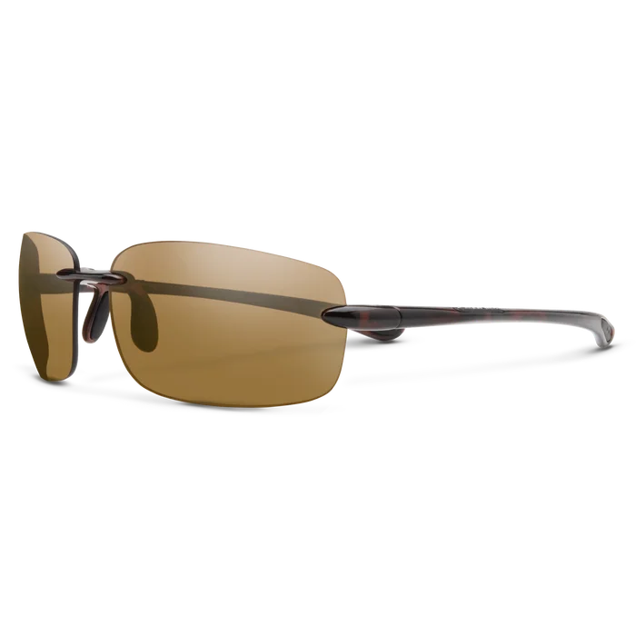 Havana Frame Polarized Brown Lens