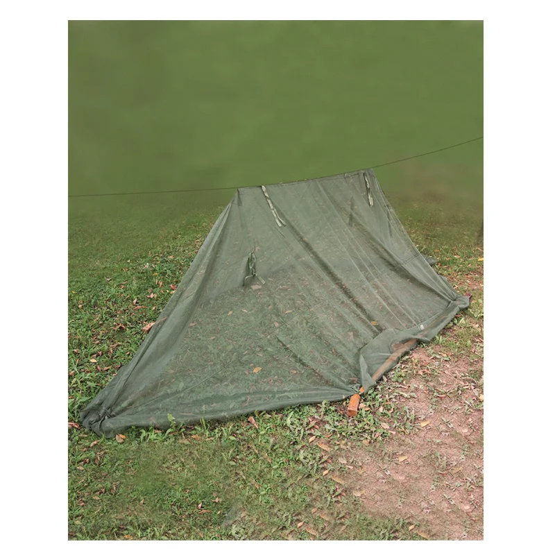 Fishing net for casual trips-U.S GI Mosquito Net Tent like new