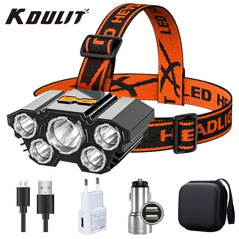 Lighting for utility use-❄️ Winter Sale-30% OFF🐠USB Portable Headlamp