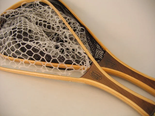 Fishing net with heavy mesh-Wolf Moon Horserace Net