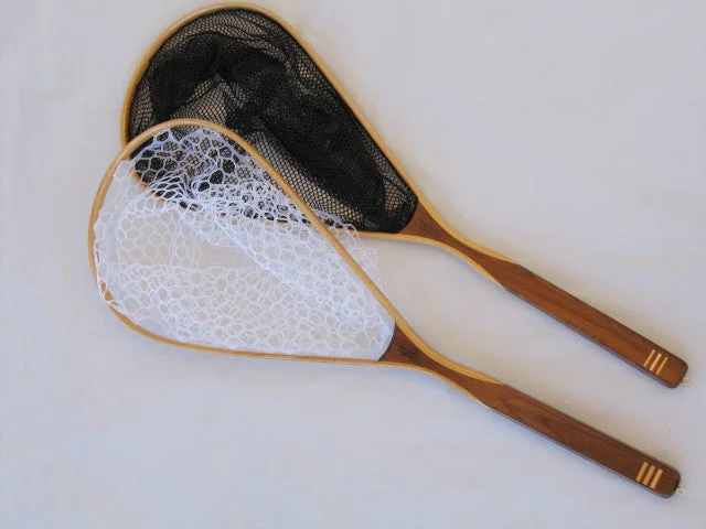 Fishing net with foldable design-Wolf Moon Net Mcgee